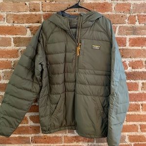 LL Bean Down Anorak Puffer
